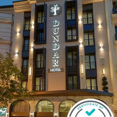 Dundar Hotel&Spa Istanboel Buitenkant foto