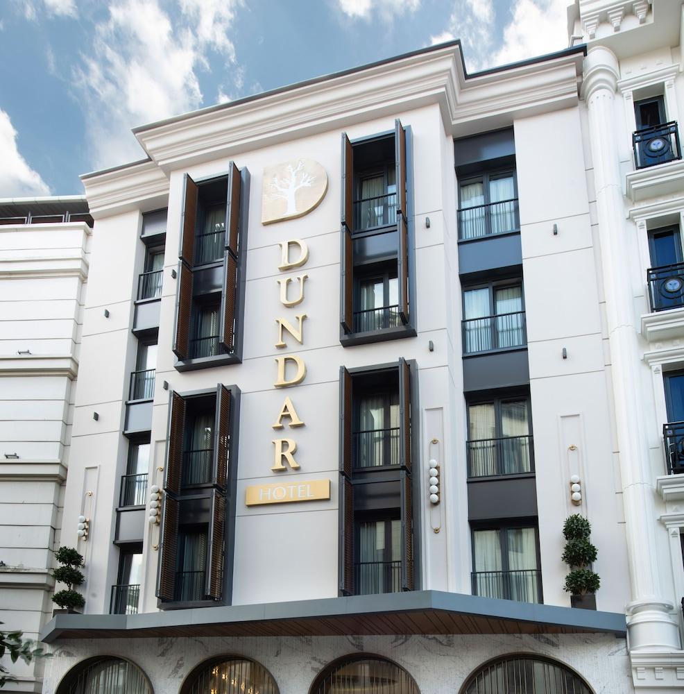 Dundar Hotel&Spa Istanboel Buitenkant foto