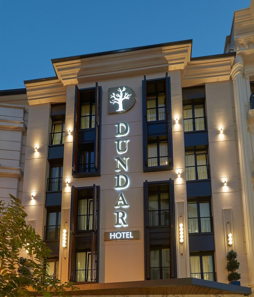 Dundar Hotel&Spa Istanboel Buitenkant foto