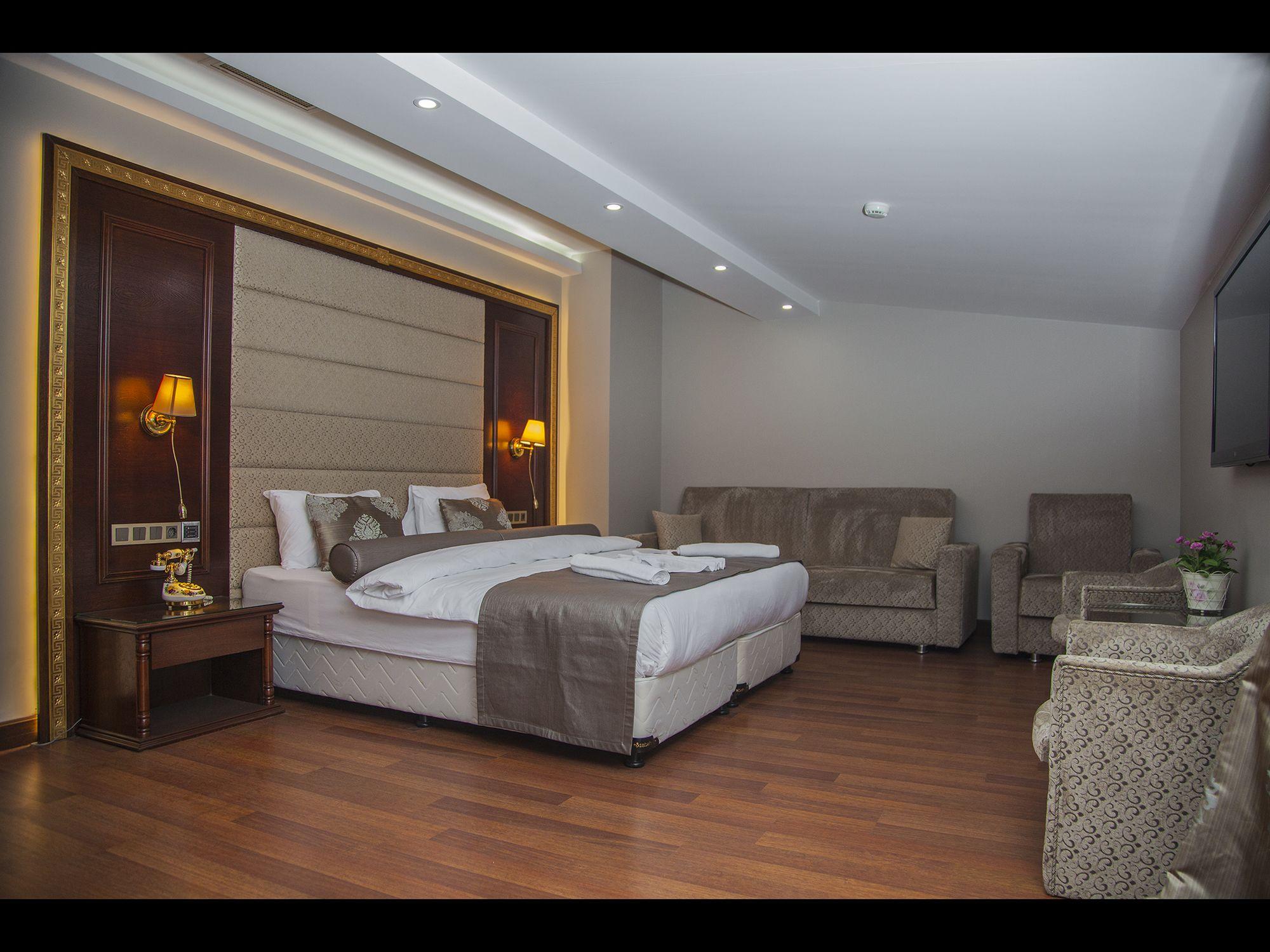 Dundar Hotel&Spa Istanboel Buitenkant foto