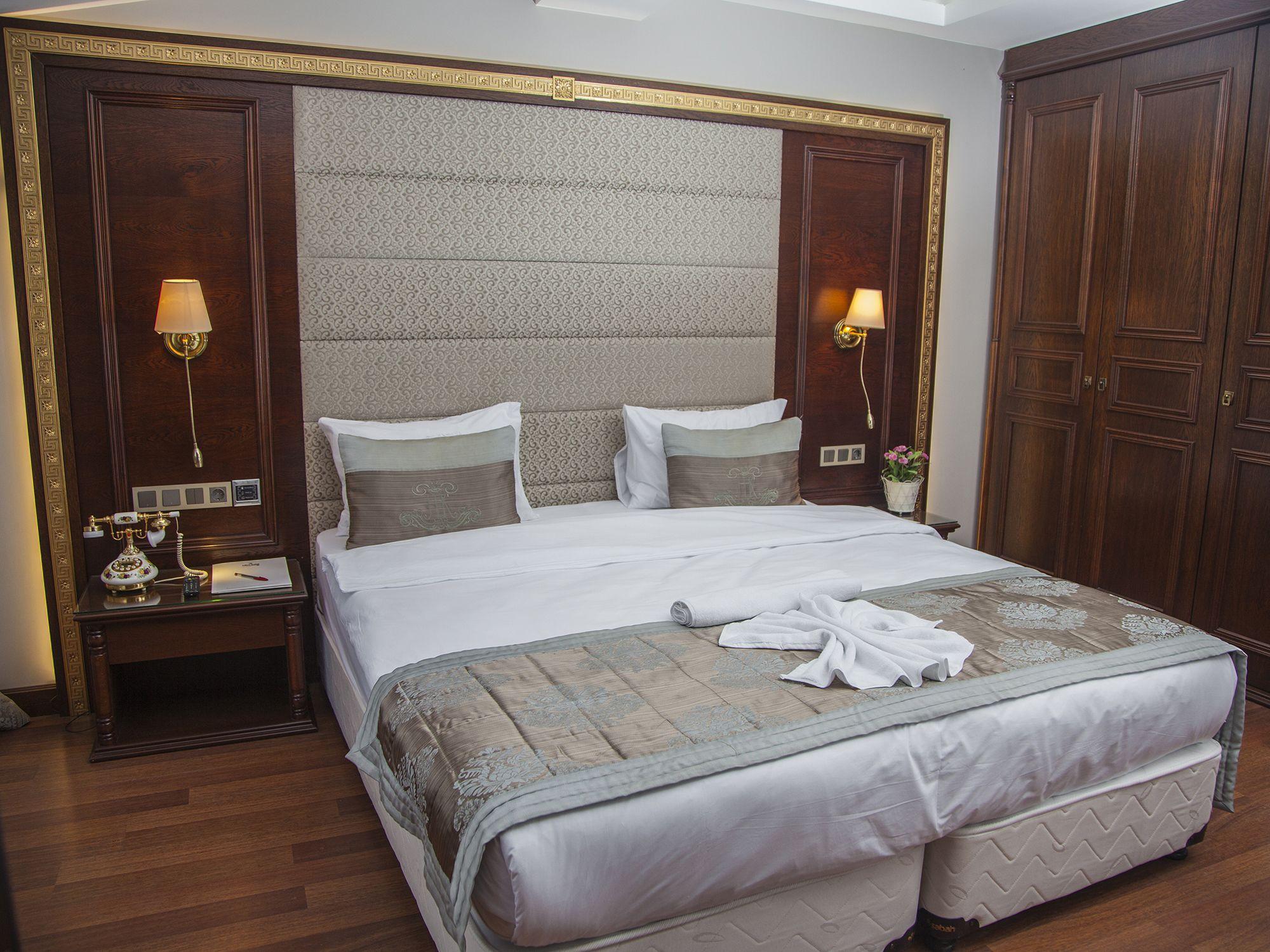Dundar Hotel&Spa Istanboel Buitenkant foto