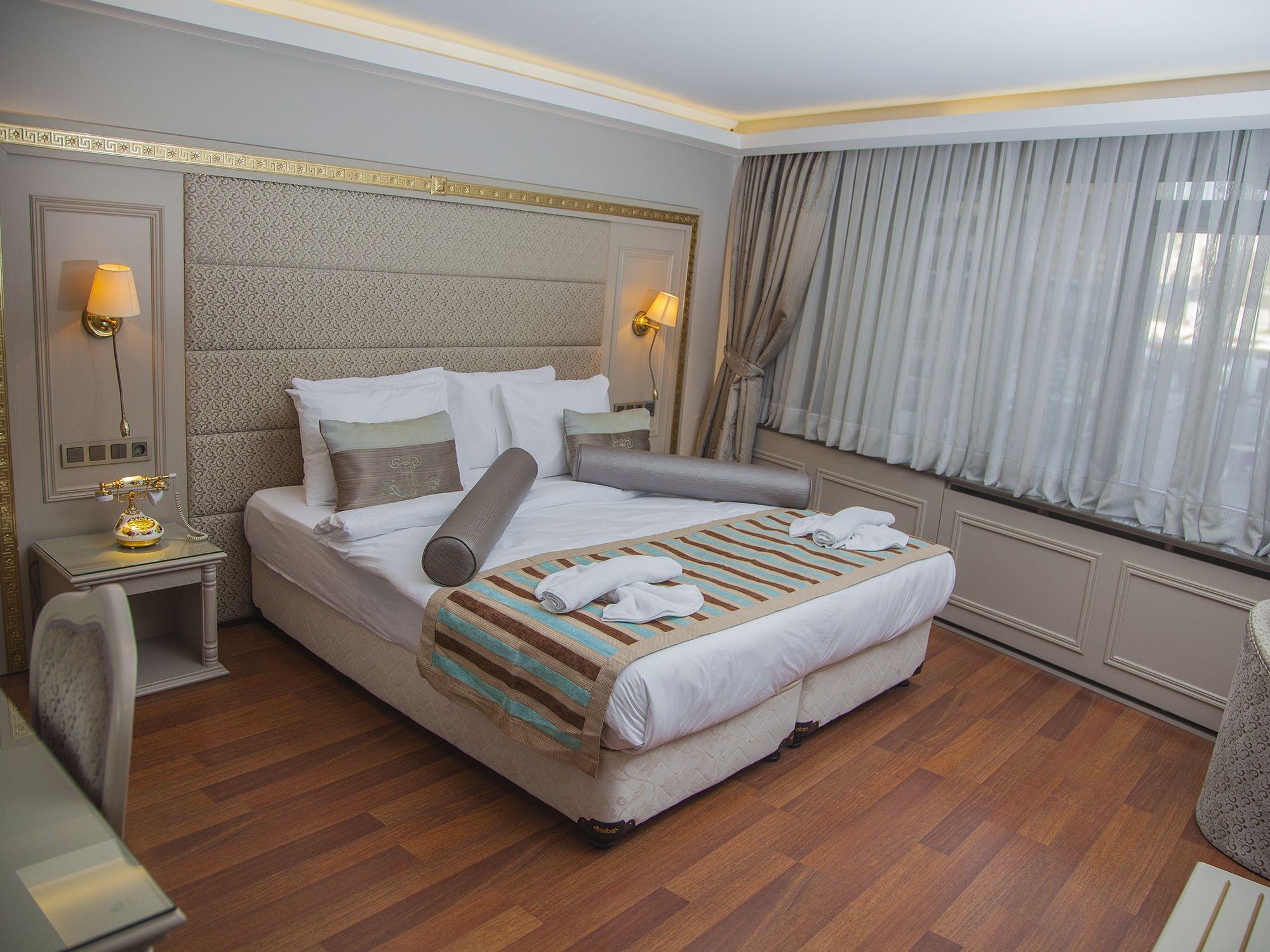 Dundar Hotel&Spa Istanboel Buitenkant foto